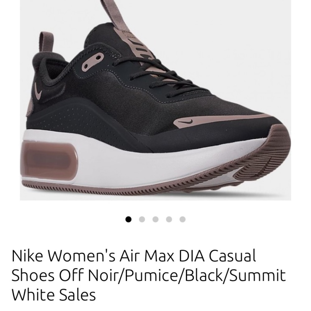 Nike air max dia dark purple